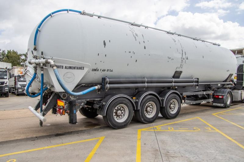 SPITZER SILO EUROVRAC-SK 2460 60M³/5xCOMP - Напівпричіп цистерна для сипучих вантажів: фото 3 SPITZER SILO EUROVRAC-SK 2460 60M³/5xCOMP - Напівпричіп цистерна для сипучих вантажів: фото 3