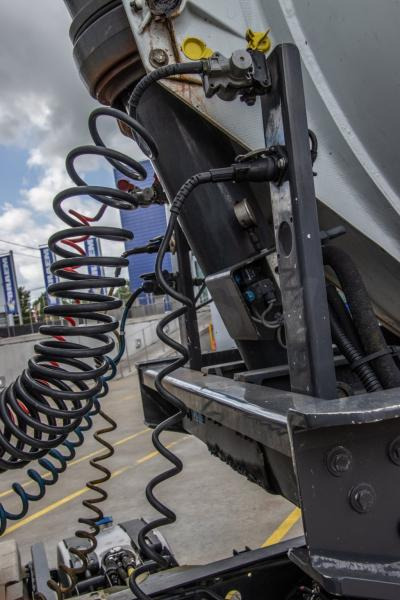 SPITZER SILO EUROVRAC-SK 2460 60M³/5xCOMP - Напівпричіп цистерна для сипучих вантажів: фото 5 SPITZER SILO EUROVRAC-SK 2460 60M³/5xCOMP - Напівпричіп цистерна для сипучих вантажів: фото 5