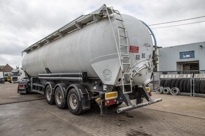 SPITZER SILO EUROVRAC-SK2460 - 60M³+5COMP - Напівпричіп цистерна для сипучих вантажів: фото 3 SPITZER SILO EUROVRAC-SK2460 - 60M³+5COMP - Напівпричіп цистерна для сипучих вантажів: фото 3