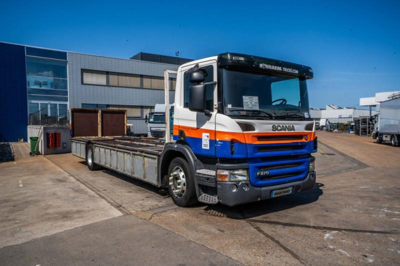 Scania P 270 (19T)- PORTE GAZ /10 PALETTES - Бортова вантажівка/ Платформа: фото 2 Scania P 270 (19T)- PORTE GAZ /10 PALETTES - Бортова вантажівка/ Платформа: фото 2
