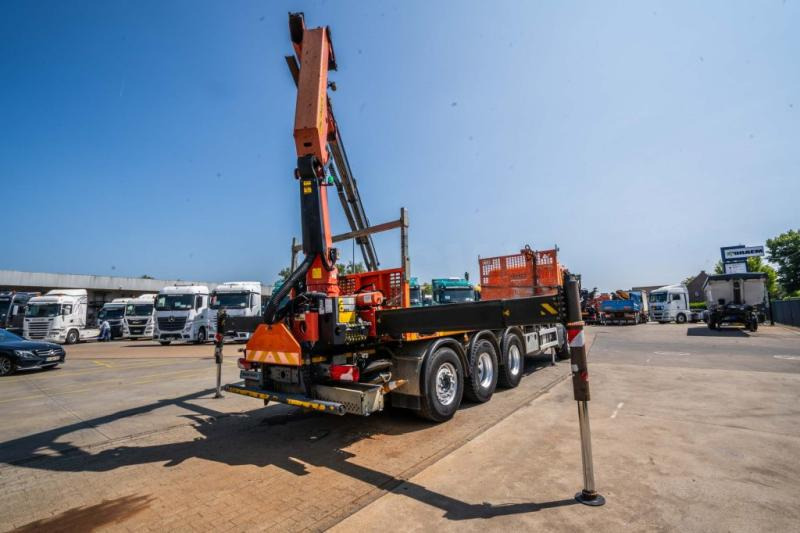 Scania P 410 + PALFINGER PK22002/5 EXT. - Бортова вантажівка/ Платформа, Вантажівка з маніпулятором: фото 4 Scania P 410 + PALFINGER PK22002/5 EXT. - Бортова вантажівка/ Платформа, Вантажівка з маніпулятором: фото 4