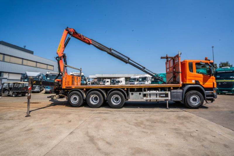Scania P 410 + PALFINGER PK22002/5 EXT. - Бортова вантажівка/ Платформа, Вантажівка з маніпулятором: фото 3 Scania P 410 + PALFINGER PK22002/5 EXT. - Бортова вантажівка/ Платформа, Вантажівка з маніпулятором: фото 3