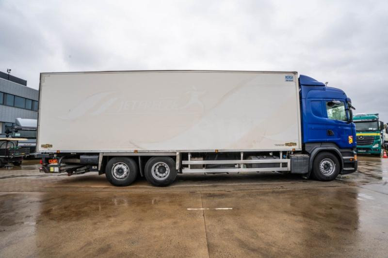 Scania R 410+CHEREAU+CARRIER 1150 MT+DHOLLANDIA 2.5T - Рефрижератор вантажівка: фото 4 Scania R 410+CHEREAU+CARRIER 1150 MT+DHOLLANDIA 2.5T - Рефрижератор вантажівка: фото 4