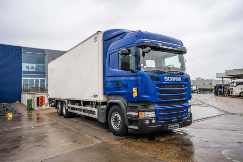 Scania R 410+CHEREAU+CARRIER 1150 MT+DHOLLANDIA 2.5T - Рефрижератор вантажівка: фото 2 Scania R 410+CHEREAU+CARRIER 1150 MT+DHOLLANDIA 2.5T - Рефрижератор вантажівка: фото 2