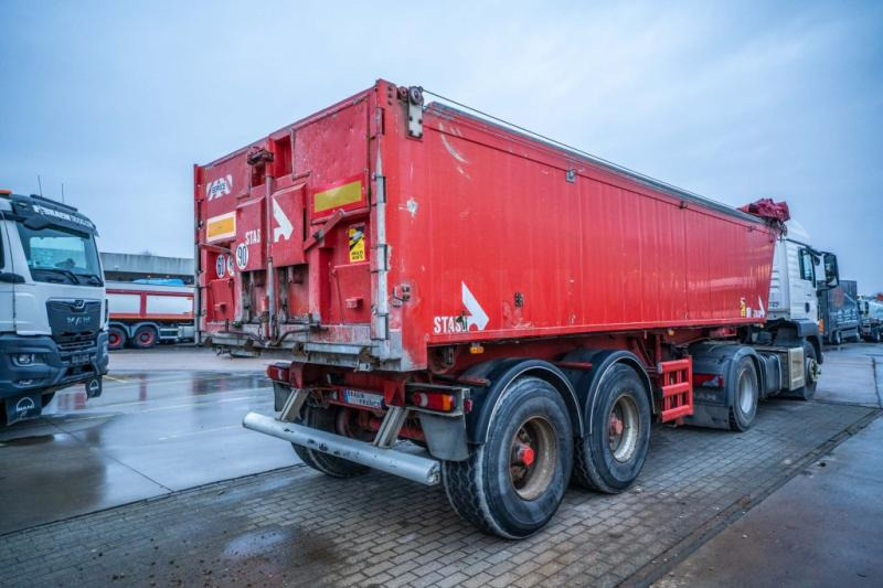 Stas S2-SA233K-RESSORT/SPRING - Самоскид напівпричіп: фото 4 Stas S2-SA233K-RESSORT/SPRING - Самоскид напівпричіп: фото 4