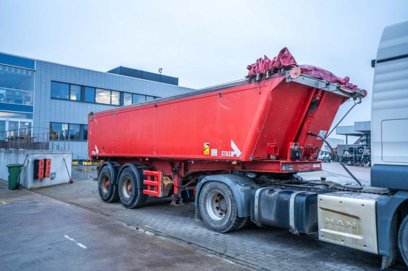 Stas S2-SA233K-RESSORT/SPRING - Самоскид напівпричіп: фото 2 Stas S2-SA233K-RESSORT/SPRING - Самоскид напівпричіп: фото 2