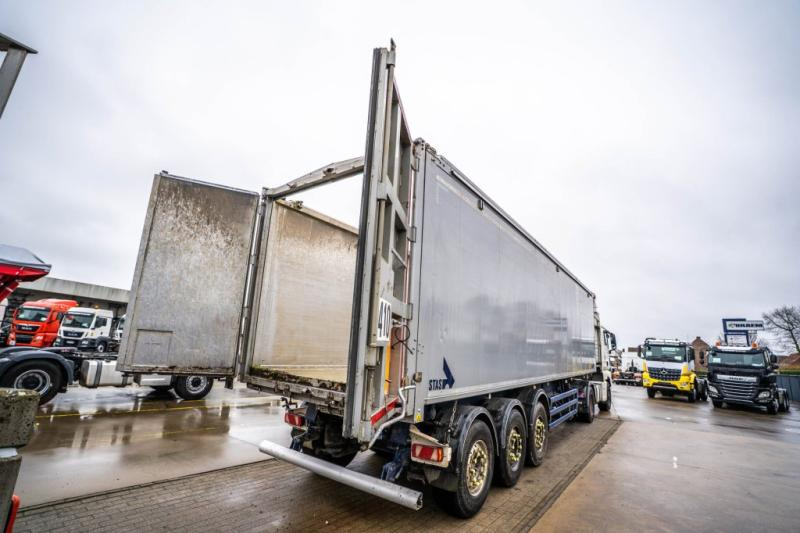 Stas STAS S300CX- ALU-52m3 (GRAIN/CEREALIERE/GETREIDE) - Самоскид напівпричіп: фото 5 Stas STAS S300CX- ALU-52m3 (GRAIN/CEREALIERE/GETREIDE) - Самоскид напівпричіп: фото 5