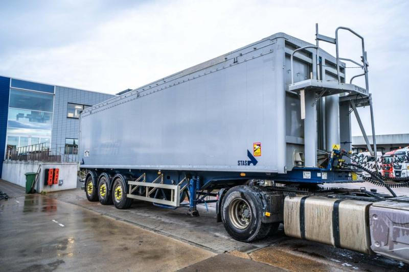 Stas STAS S300CX- ALU-52m3 (GRAIN/CEREALIERE/GETREIDE) - Самоскид напівпричіп: фото 2 Stas STAS S300CX- ALU-52m3 (GRAIN/CEREALIERE/GETREIDE) - Самоскид напівпричіп: фото 2