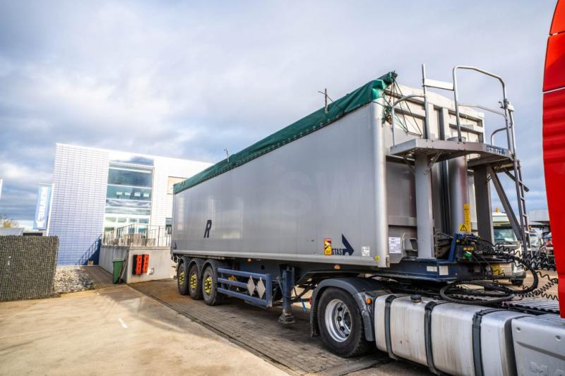 Stas STAS S300CX- ALU-52m3 (GRAIN/CEREALIERE/GETREIDE) - Самоскид напівпричіп: фото 2 Stas STAS S300CX- ALU-52m3 (GRAIN/CEREALIERE/GETREIDE) - Самоскид напівпричіп: фото 2