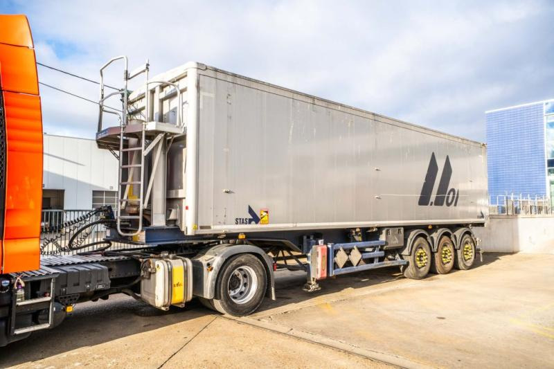 Stas STAS S300CX- ALU-52m3 (GRAIN/CEREALIERE/GETREIDE) - Самоскид напівпричіп: фото 1 Stas STAS S300CX- ALU-52m3 (GRAIN/CEREALIERE/GETREIDE) - Самоскид напівпричіп: фото 1