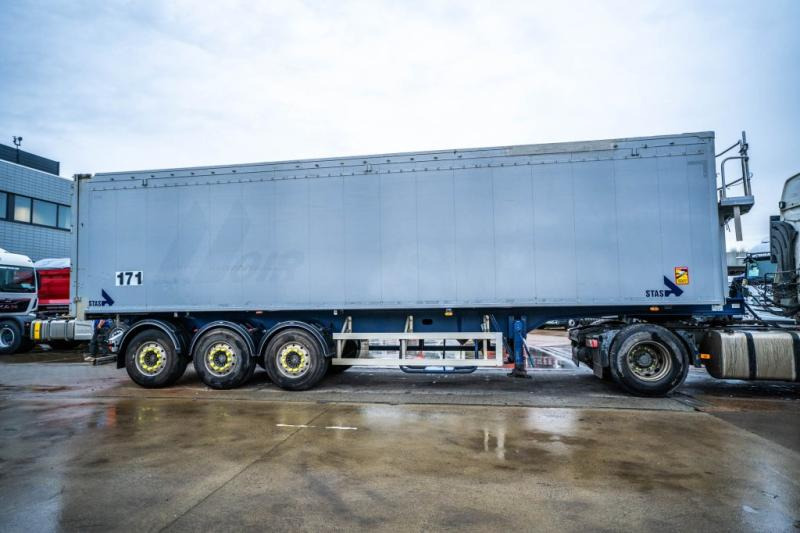 Stas STAS S300CX- ALU-52m3 (GRAIN/CEREALIERE/GETREIDE) - Самоскид напівпричіп: фото 3 Stas STAS S300CX- ALU-52m3 (GRAIN/CEREALIERE/GETREIDE) - Самоскид напівпричіп: фото 3