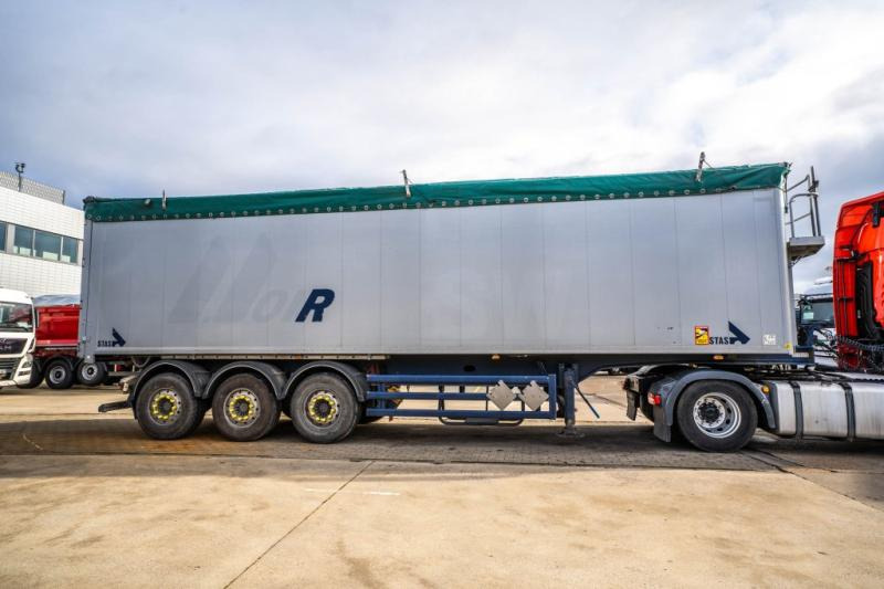 Stas STAS S300CX- ALU-52m3 (GRAIN/CEREALIERE/GETREIDE) - Самоскид напівпричіп: фото 3 Stas STAS S300CX- ALU-52m3 (GRAIN/CEREALIERE/GETREIDE) - Самоскид напівпричіп: фото 3