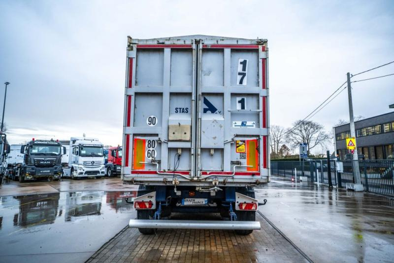 Stas STAS S300CX- ALU-52m3 (GRAIN/CEREALIERE/GETREIDE) - Самоскид напівпричіп: фото 5 Stas STAS S300CX- ALU-52m3 (GRAIN/CEREALIERE/GETREIDE) - Самоскид напівпричіп: фото 5