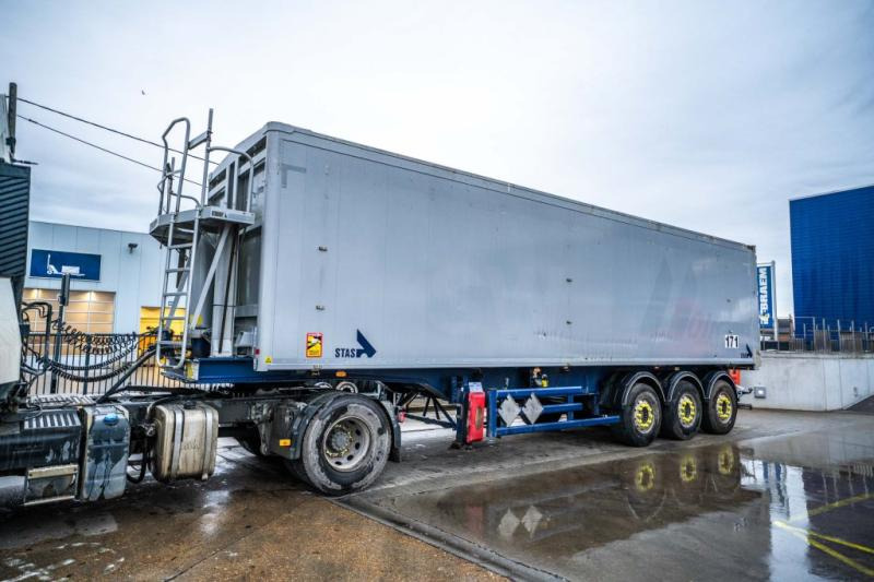 Stas STAS S300CX- ALU-52m3 (GRAIN/CEREALIERE/GETREIDE) - Самоскид напівпричіп: фото 1 Stas STAS S300CX- ALU-52m3 (GRAIN/CEREALIERE/GETREIDE) - Самоскид напівпричіп: фото 1
