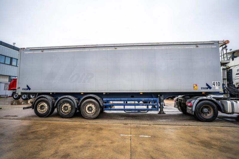 Stas STAS S300CX- ALU-52m3 (GRAIN/CEREALIERE/GETREIDE) - Самоскид напівпричіп: фото 3 Stas STAS S300CX- ALU-52m3 (GRAIN/CEREALIERE/GETREIDE) - Самоскид напівпричіп: фото 3