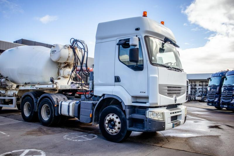 Напівпричіп бетонозмішувач Stetter BETON MIXER/MALAXEUR/MISCHER12M³: фото 6