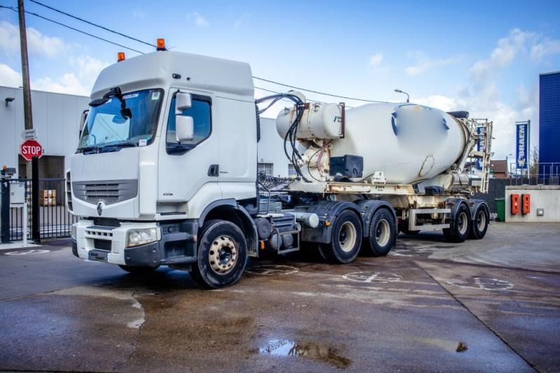Stetter BETON MIXER/MALAXEUR/MISCHER12M³ - Напівпричіп бетонозмішувач: фото 1 Stetter BETON MIXER/MALAXEUR/MISCHER12M³ - Напівпричіп бетонозмішувач: фото 1