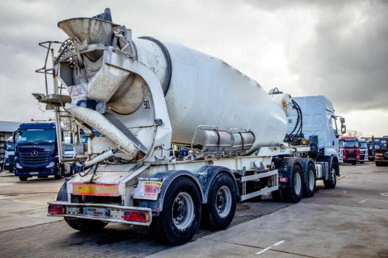 Stetter BETON MIXER/MALAXEUR/MISCHER12M³ - Напівпричіп бетонозмішувач: фото 3 Stetter BETON MIXER/MALAXEUR/MISCHER12M³ - Напівпричіп бетонозмішувач: фото 3