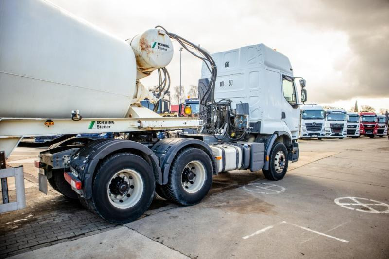 Напівпричіп бетонозмішувач Stetter BETON MIXER/MALAXEUR/MISCHER12M³: фото 7