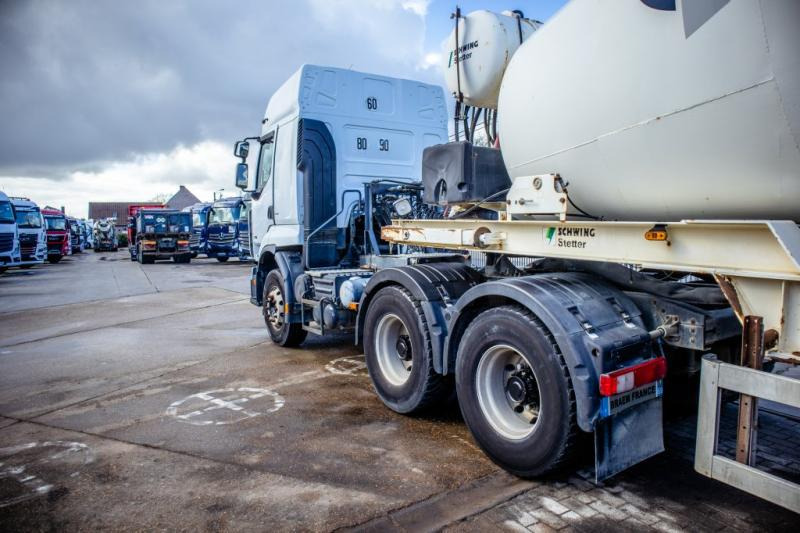 Напівпричіп бетонозмішувач Stetter BETON MIXER/MALAXEUR/MISCHER12M³: фото 8
