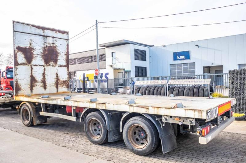 Trouillet PLATEAU + 3 ASSEN DOLLY - Бортовий причіп/ Платформа: фото 4 Trouillet PLATEAU + 3 ASSEN DOLLY - Бортовий причіп/ Платформа: фото 4