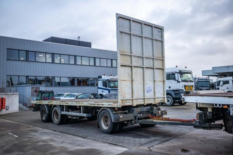 Trouillet PLATEAU + 3 ASSEN DOLLY - Бортовий причіп/ Платформа: фото 2 Trouillet PLATEAU + 3 ASSEN DOLLY - Бортовий причіп/ Платформа: фото 2