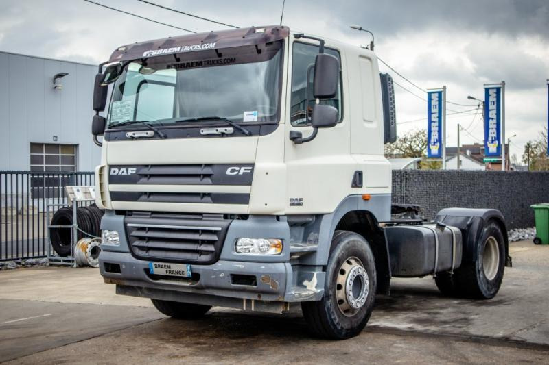 DAF CF 85.460+HYDR+MANUAL+INTARDER - Тягач: фото 1 DAF CF 85.460+HYDR+MANUAL+INTARDER - Тягач: фото 1