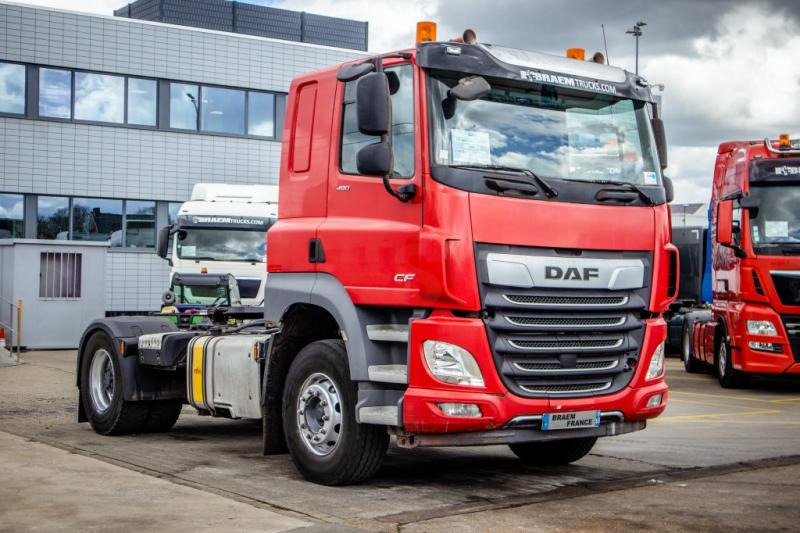 DAF CF480+56Ton+Big Axle+Intarder+Hydr. - Тягач: фото 2 DAF CF480+56Ton+Big Axle+Intarder+Hydr. - Тягач: фото 2
