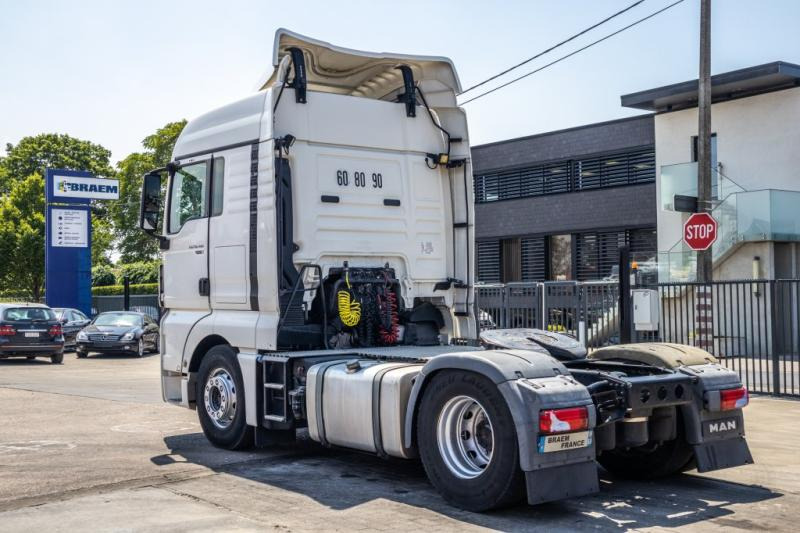 MAN TGX 18.480 XLX BLS+E6+INTARDER - Тягач: фото 4 MAN TGX 18.480 XLX BLS+E6+INTARDER - Тягач: фото 4