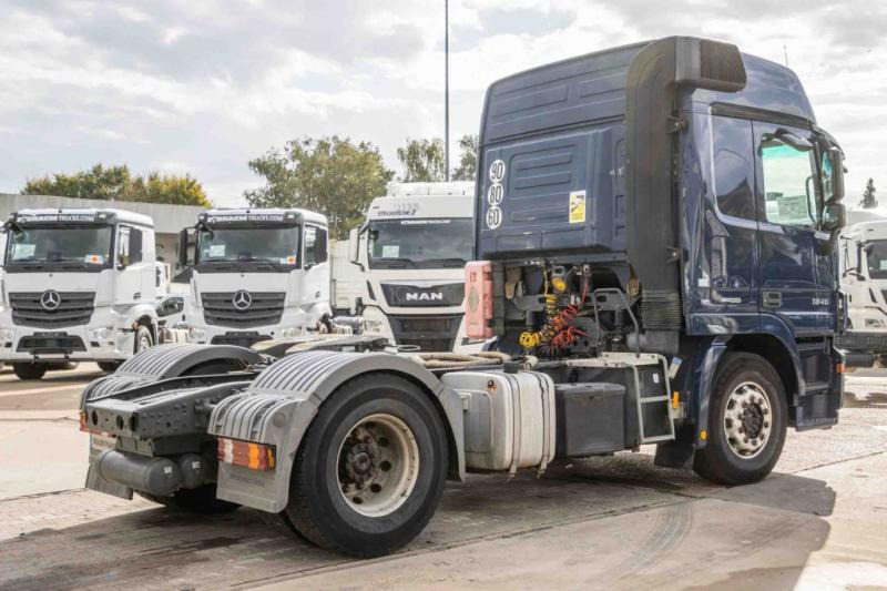 Mercedes ACTROS 1846 LS-MP3+HYDR.+ADR - Тягач: фото 4 Mercedes ACTROS 1846 LS-MP3+HYDR.+ADR - Тягач: фото 4