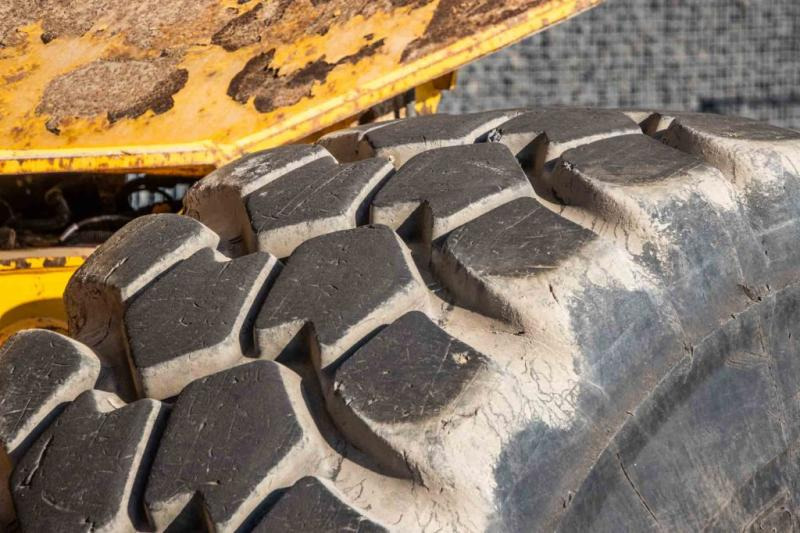 Кар'єрний самоскид Volvo DUMPER A25G: фото 6