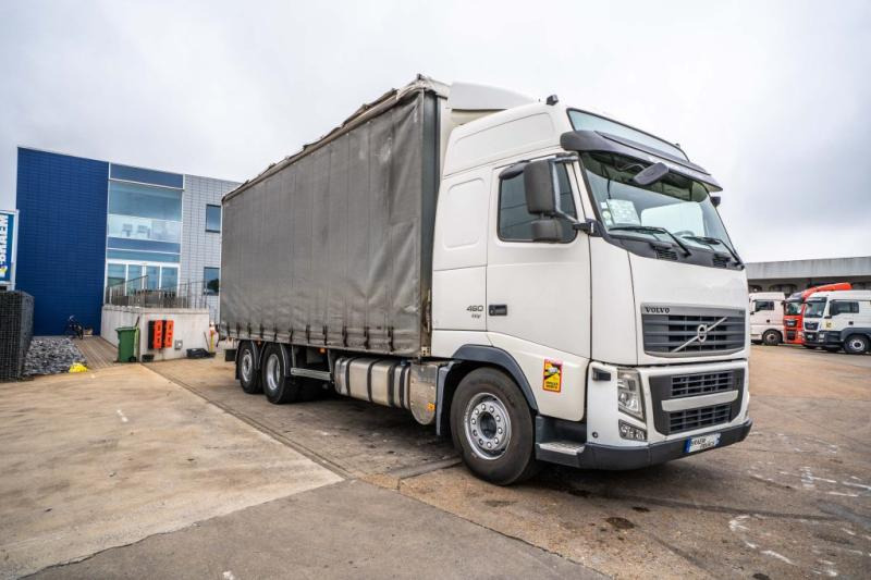 Volvo FH 13 460 -6x2 ( +E64419=AANHANGER) - Тентована вантажівка: фото 2 Volvo FH 13 460 -6x2 ( +E64419=AANHANGER) - Тентована вантажівка: фото 2