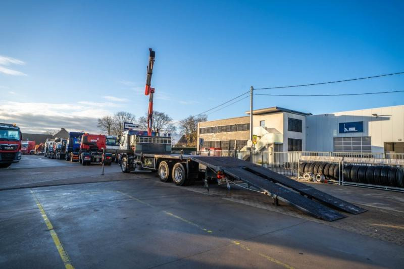 Volvo FM 300-6x2+FASSI 19t/m + 2EXT - Евакуатор: фото 5 Volvo FM 300-6x2+FASSI 19t/m + 2EXT - Евакуатор: фото 5