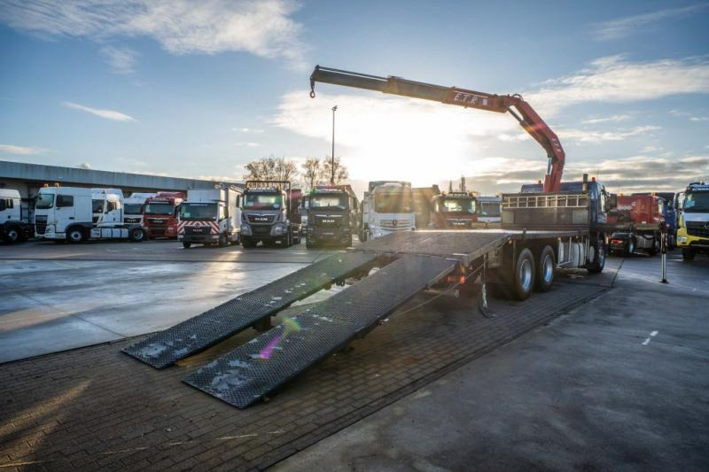 Volvo FM 300-6x2+FASSI 19t/m + 2EXT - Евакуатор: фото 4 Volvo FM 300-6x2+FASSI 19t/m + 2EXT - Евакуатор: фото 4