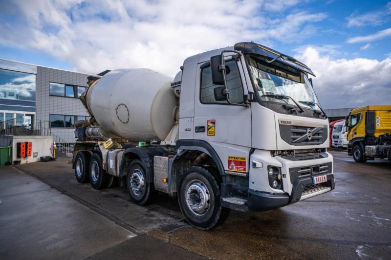 Volvo FMX 410 BB+LIEBHERR 9m3 - Автобетонозмішувач: фото 2 Volvo FMX 410 BB+LIEBHERR 9m3 - Автобетонозмішувач: фото 2