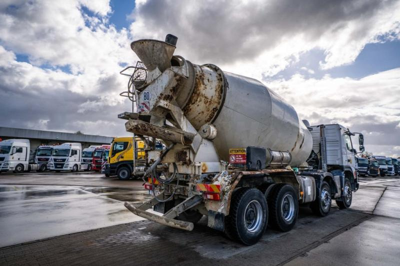Volvo FMX 410 BB+LIEBHERR 9m3 - Автобетонозмішувач: фото 4 Volvo FMX 410 BB+LIEBHERR 9m3 - Автобетонозмішувач: фото 4