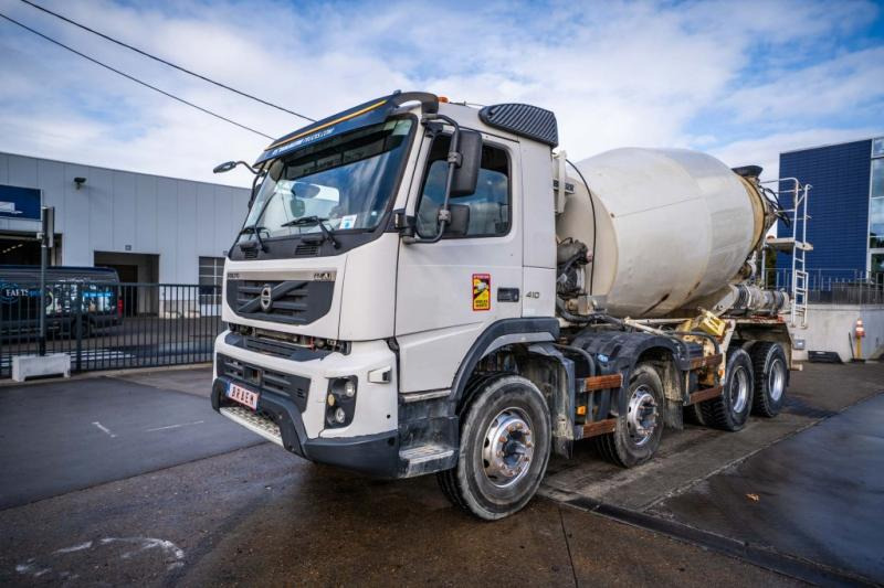 Volvo FMX 410 BB+LIEBHERR 9m3 - Автобетонозмішувач: фото 1 Volvo FMX 410 BB+LIEBHERR 9m3 - Автобетонозмішувач: фото 1