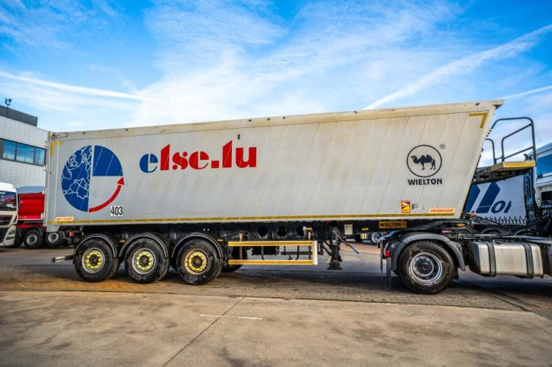 Wielton WIELTON-ALU-52M2(GRAIN/CEREALIERE/GETREIDE) - Самоскид напівпричіп: фото 3 Wielton WIELTON-ALU-52M2(GRAIN/CEREALIERE/GETREIDE) - Самоскид напівпричіп: фото 3