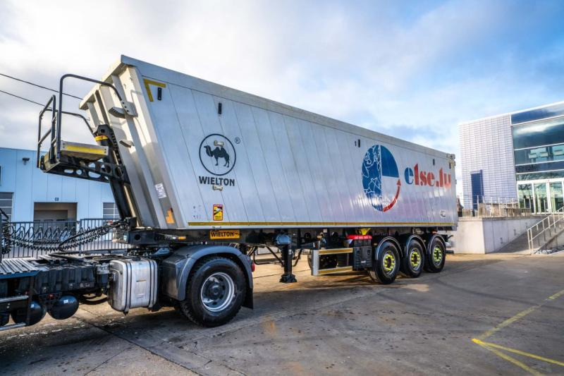 Wielton WIELTON-ALU-52M2(GRAIN/CEREALIERE/GETREIDE) - Самоскид напівпричіп: фото 1 Wielton WIELTON-ALU-52M2(GRAIN/CEREALIERE/GETREIDE) - Самоскид напівпричіп: фото 1