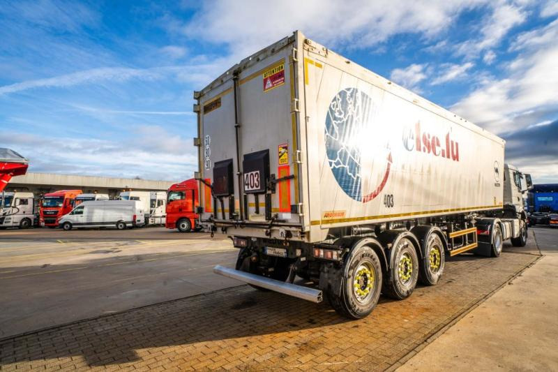 Wielton WIELTON-ALU-52M2(GRAIN/CEREALIERE/GETREIDE) - Самоскид напівпричіп: фото 4 Wielton WIELTON-ALU-52M2(GRAIN/CEREALIERE/GETREIDE) - Самоскид напівпричіп: фото 4