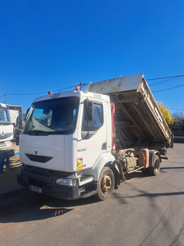 RENAULT MIDLUM 180 - Самоскид вантажівка: фото 1 RENAULT MIDLUM 180 - Самоскид вантажівка: фото 1