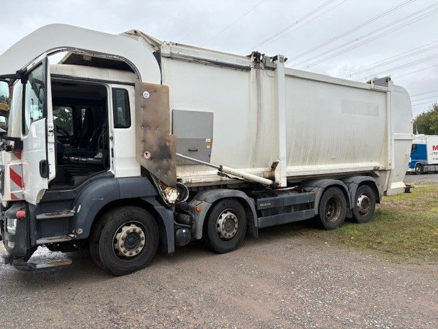 MAN 35.360 8x2 - Сміттєвози: фото 2 MAN 35.360 8x2 - Сміттєвози: фото 2