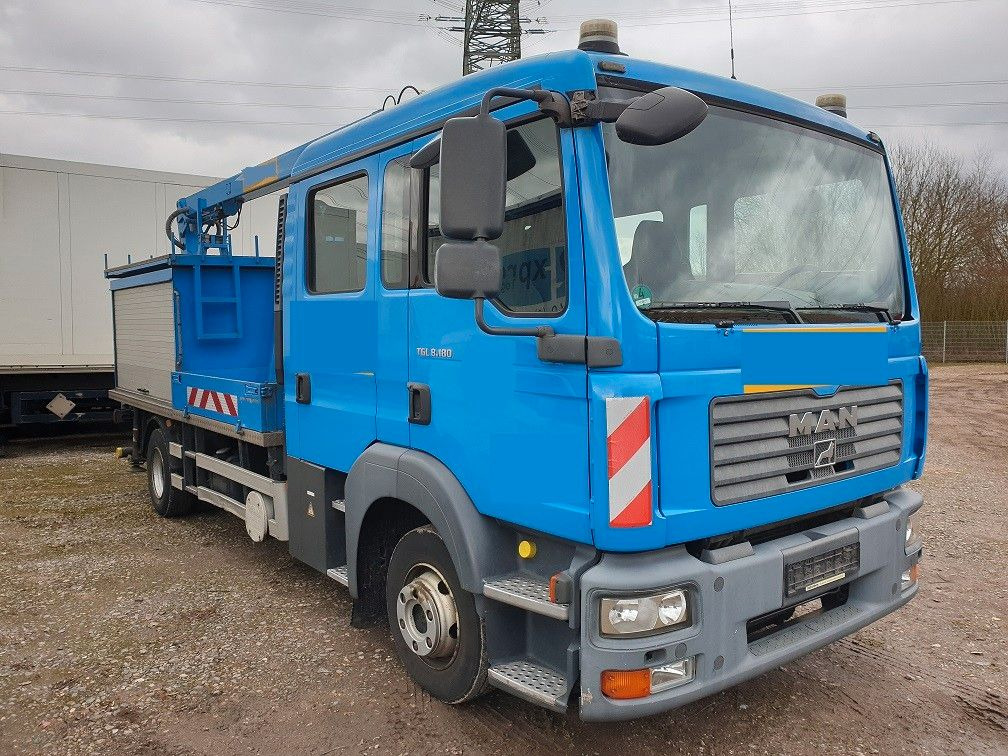 MAN TGL 8.180 Hubarbeitsbühne WuMAG 17 m - Автовишка: фото 3 MAN TGL 8.180 Hubarbeitsbühne WuMAG 17 m - Автовишка: фото 3