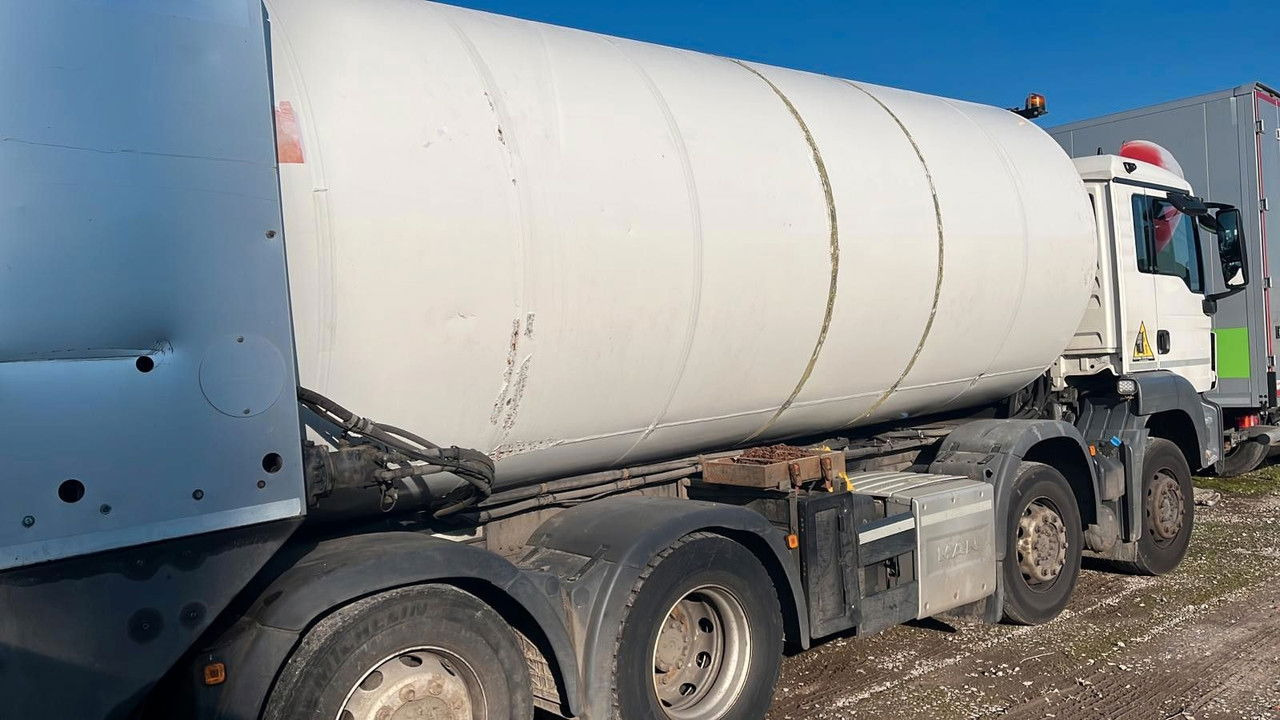 MAN TGS 35.360 8x2 - Сміттєвози: фото 1 MAN TGS 35.360 8x2 - Сміттєвози: фото 1