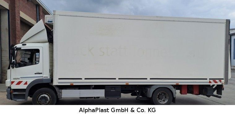 Mercedes-Benz Atego 1524 L Kühlkoffer Thermoking - Рефрижератор вантажівка: фото 1 Mercedes-Benz Atego 1524 L Kühlkoffer Thermoking - Рефрижератор вантажівка: фото 1