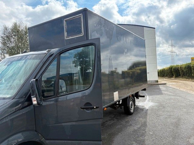 Mercedes-Benz Sprinter 316 Koffer LBW - Фургон з закритим кузовом: фото 3 Mercedes-Benz Sprinter 316 Koffer LBW - Фургон з закритим кузовом: фото 3