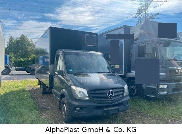 Mercedes-Benz Sprinter 316 Koffer LBW - Фургон з закритим кузовом: фото 1 Mercedes-Benz Sprinter 316 Koffer LBW - Фургон з закритим кузовом: фото 1