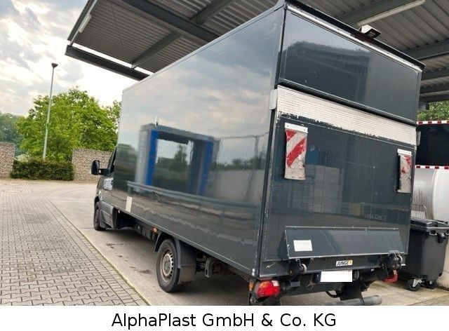 Mercedes-Benz Sprinter 316 Koffer LBW - Фургон з закритим кузовом: фото 5 Mercedes-Benz Sprinter 316 Koffer LBW - Фургон з закритим кузовом: фото 5