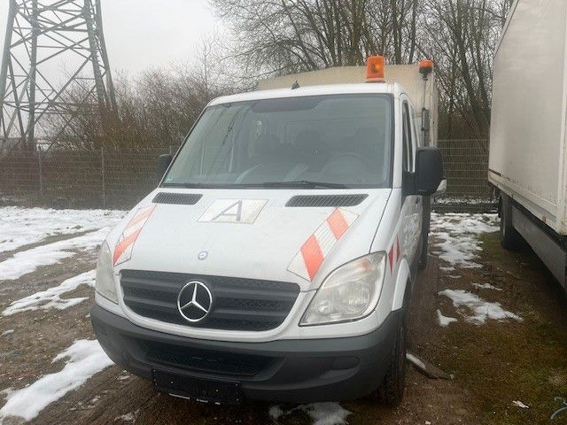 Mercedes-Benz Sprinter - Малотоннажний самоскид, Вантажопасажирський фургон: фото 4 Mercedes-Benz Sprinter - Малотоннажний самоскид, Вантажопасажирський фургон: фото 4