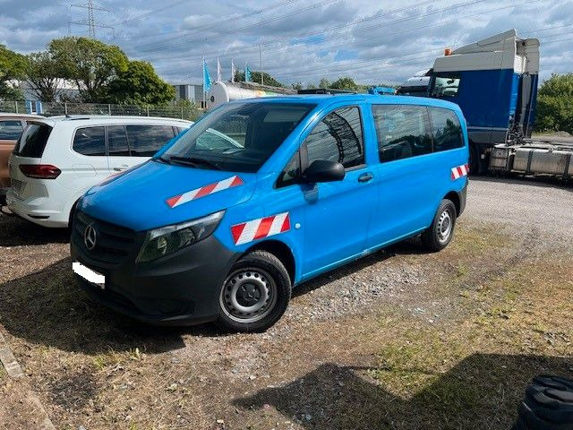 Mercedes-Benz Vito Kasten 114/116 CDI, 119 CDI/BT RWD kompakt - Легковий фургон: фото 1 Mercedes-Benz Vito Kasten 114/116 CDI, 119 CDI/BT RWD kompakt - Легковий фургон: фото 1